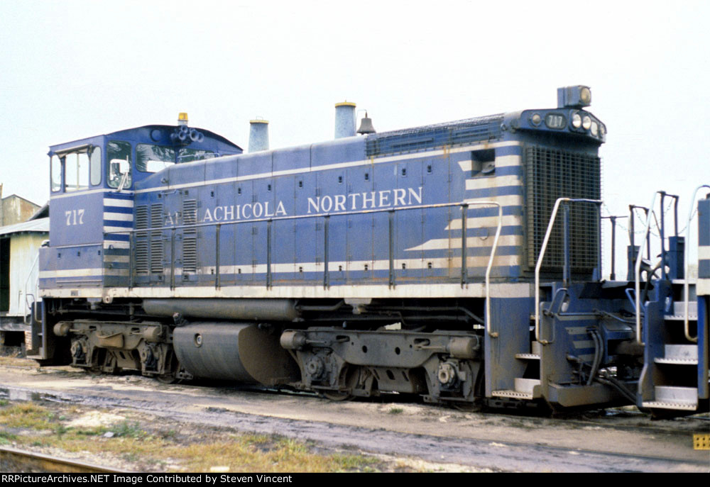 Apalachicola Northern SW1500 #717